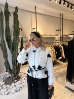 Black orchid coat - Image 4