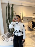 Black orchid coat