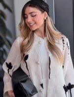 blackcream orchid coat - Image 9