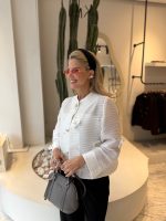 White orchid coat - Image 6