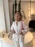 Pink orchid coat - Image 7
