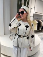 blackcream orchid coat - Image 7