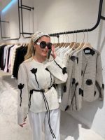 blackcream orchid coat - Image 6