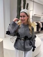 Gray orchid coat - Image 5