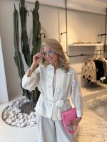 Bluepink orchid coat - Image 8