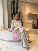 Bluepink orchid coat - Image 3
