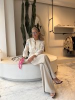 Bluepink orchid coat - Image 5