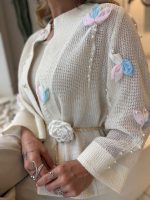 Bluepink orchid coat - Image 4