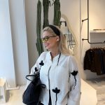 blackcream orchid coat