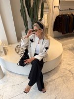 blackcream orchid coat - Image 3
