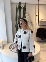 Dantely orchid coat - Image 7