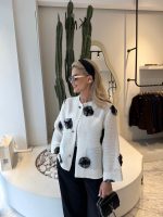 Dantely orchid coat