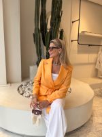 Orange lovely coat - Image 3