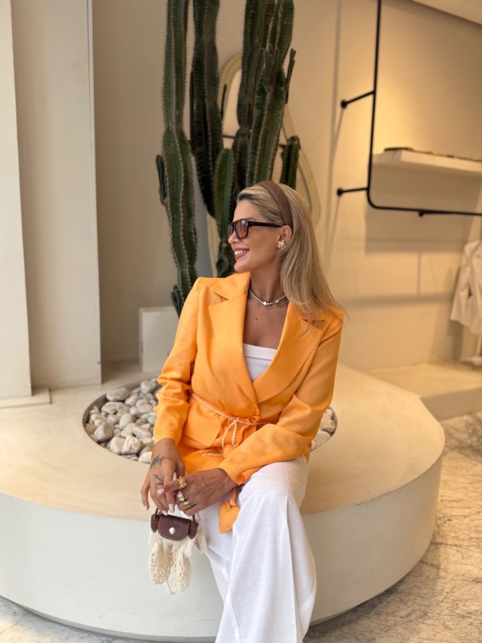 Orange lovely coat - Image 3