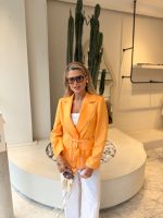 Orange lovely coat - Image 4