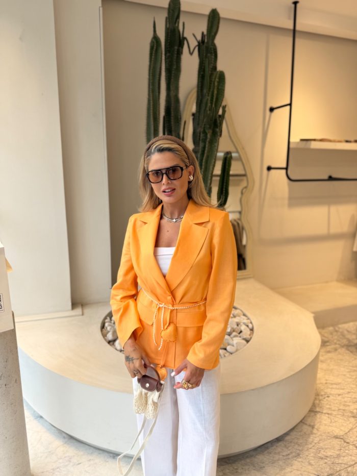 Orange lovely coat - Image 4