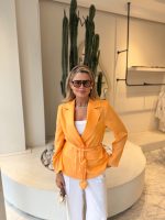 Orange lovely coat - Image 2