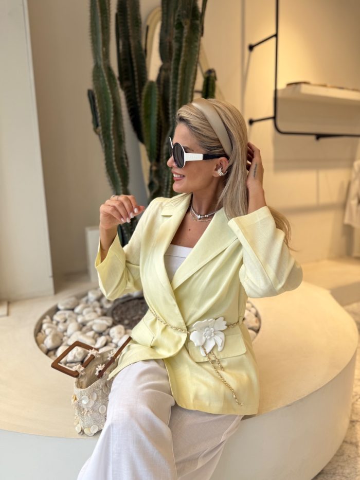 Lemon lovely coat - Image 6