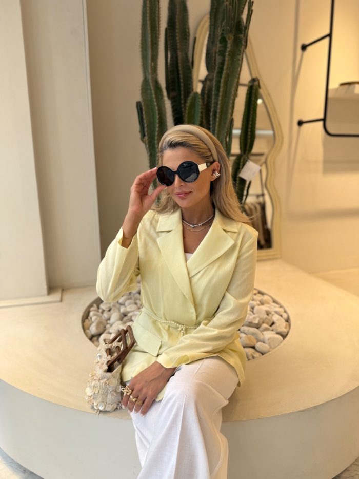 Lemon lovely coat - Image 3