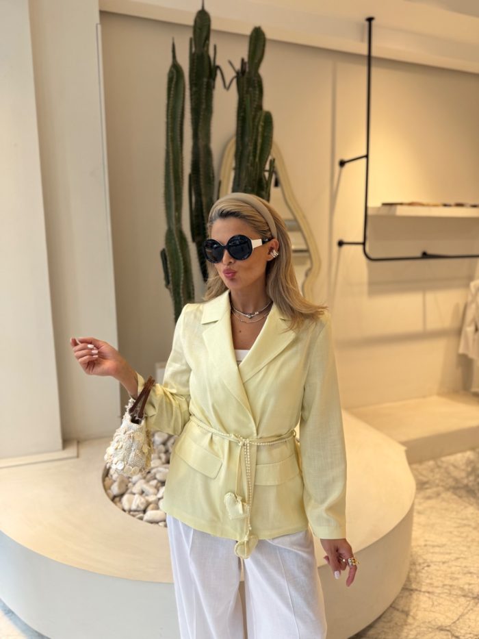 Lemon lovely coat - Image 2