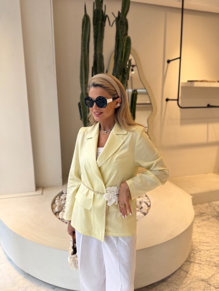 Lemon lovely coat - Image 5