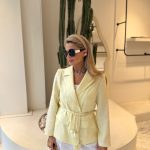Lemon lovely coat