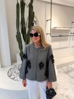 Gray orchid coat - Image 8