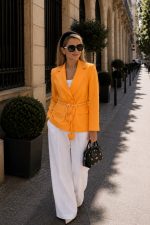 Orange lovely coat - Image 5