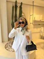 Sida linen coat