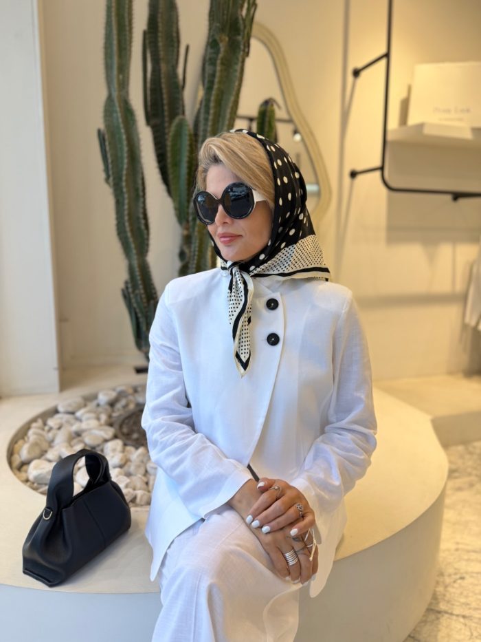 Sida linen coat - Image 8