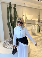 Sida linen coat - Image 5