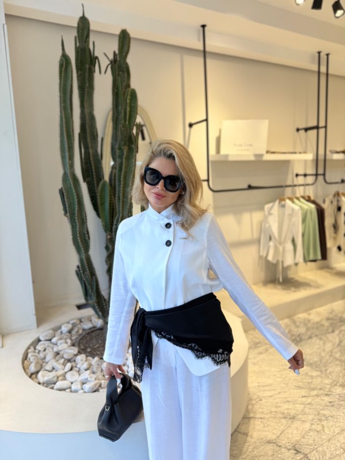 Sida linen coat - Image 5