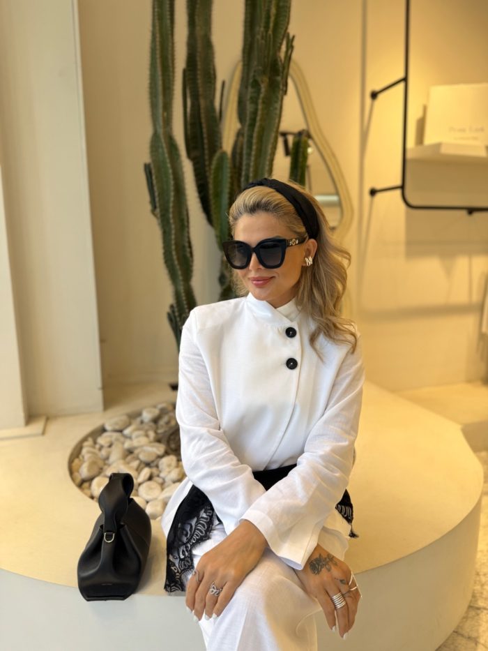 Sida linen coat - Image 9