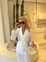 White lovely coat - Image 4