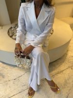 White lovely coat - Image 2