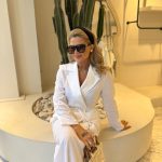 White lovely coat