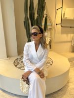 White lovely coat - Image 3