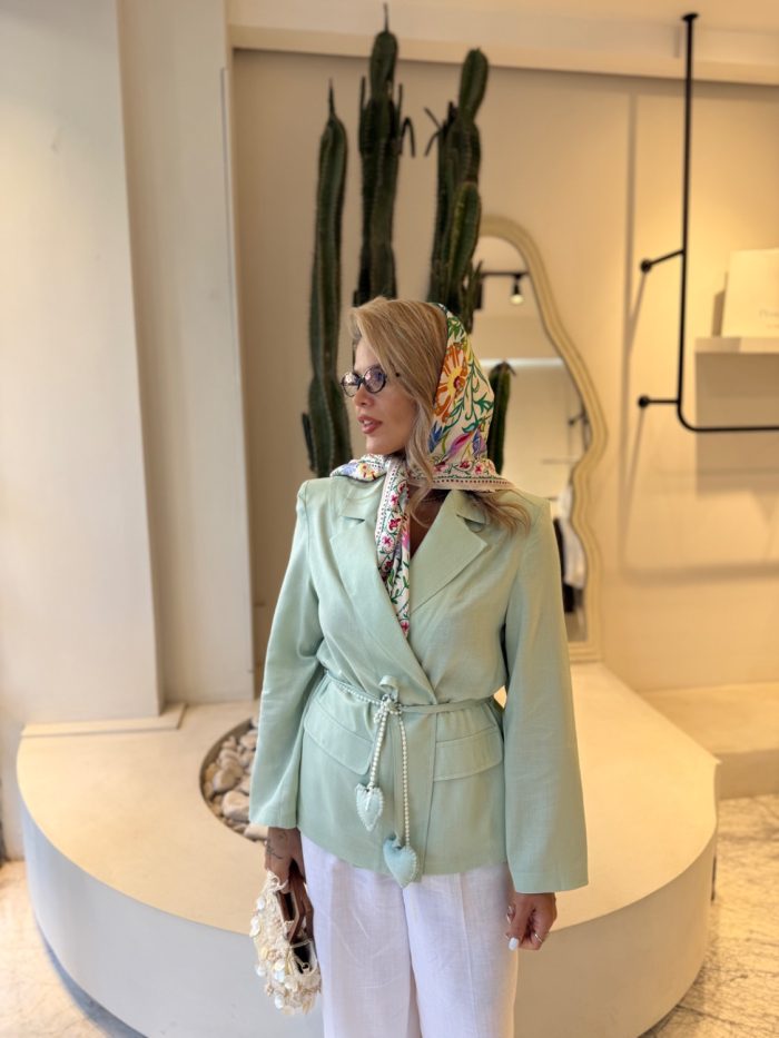 Matcha lovely coat - Image 3