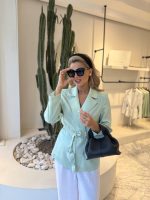 Matcha lovely coat
