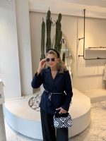 Navyblue lovely coat - Image 6