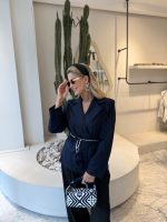 Navyblue lovely coat