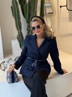 Navyblue lovely coat - Image 2