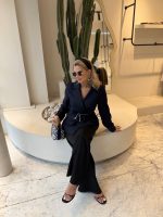 Navyblue lovely coat - Image 4