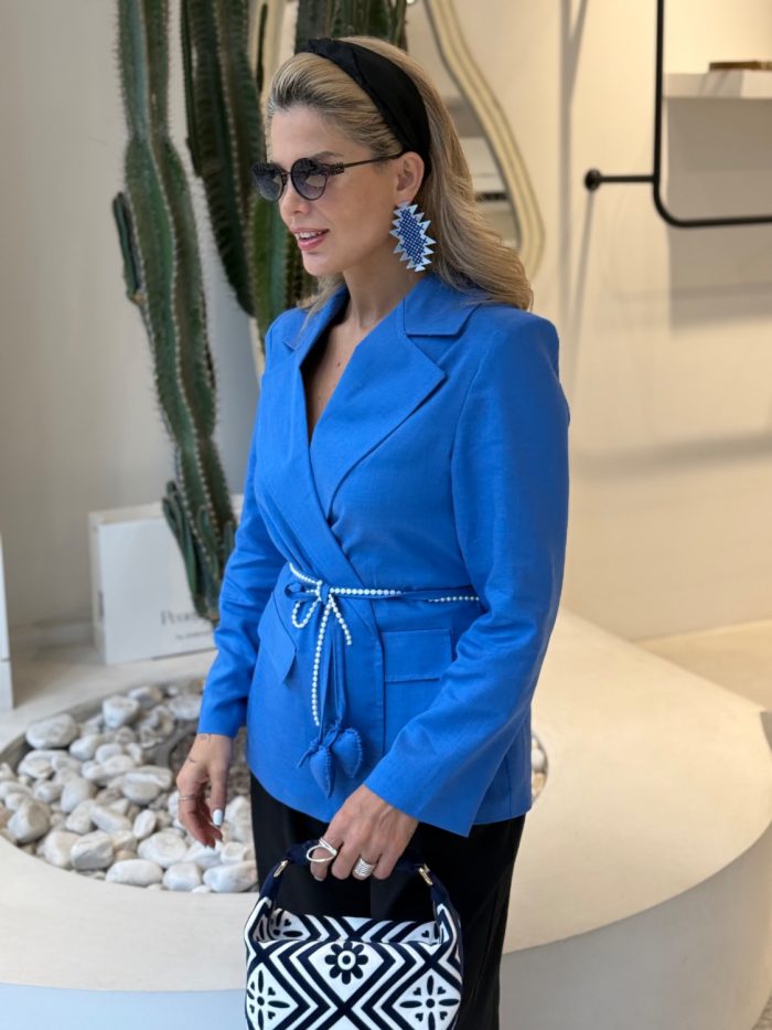 Blue lovely coat - Image 7