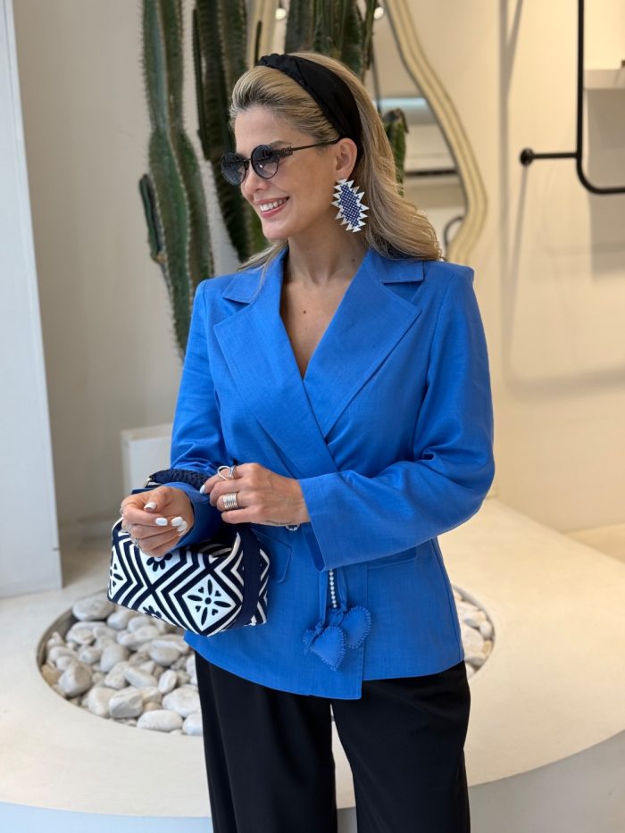 Blue lovely coat - Image 4