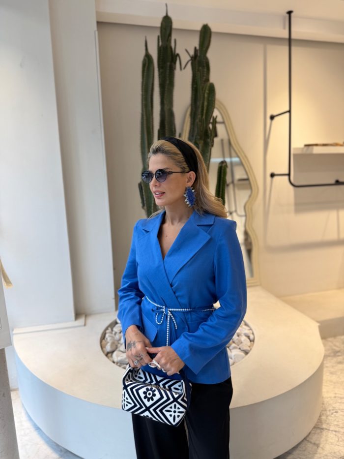 Blue lovely coat - Image 6