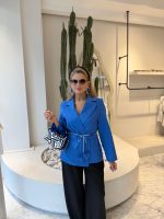 Blue lovely coat