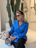 Blue lovely coat - Image 5
