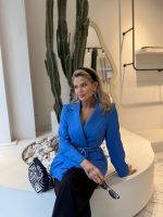 Blue lovely coat - Image 2