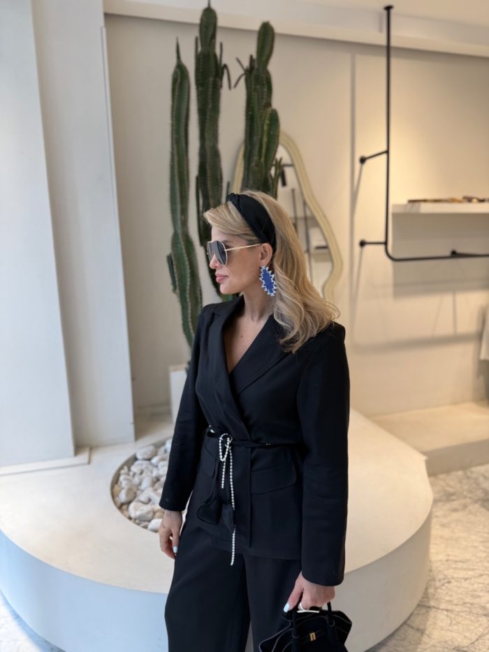 Black lovely coat - Image 7
